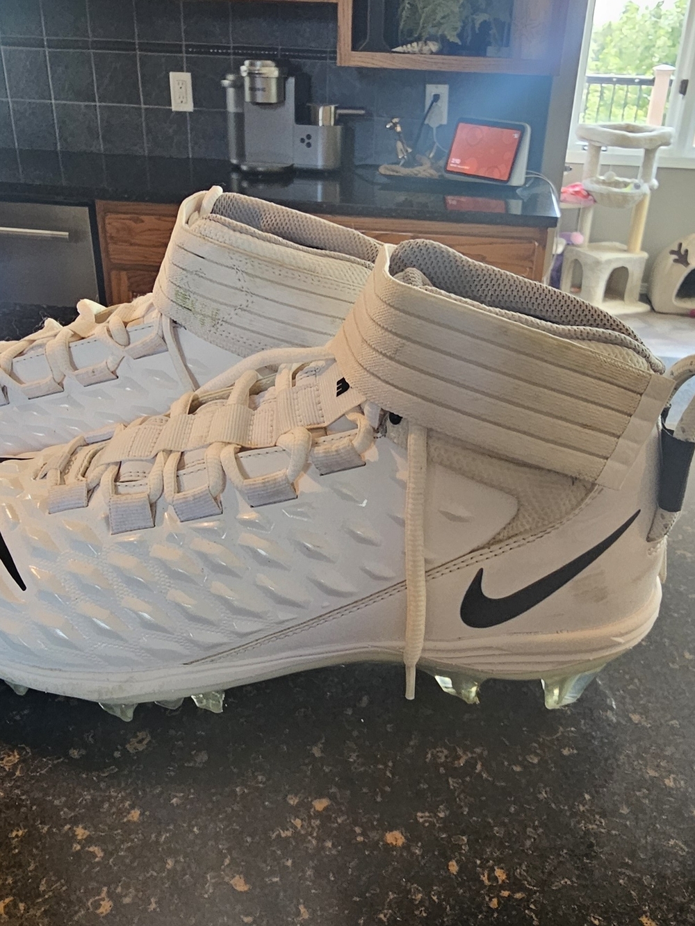 Mens Nike Force Savage Pro 2 Football Cleats